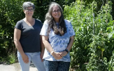 Harvest help: Beamsville volunteer regenerates Community Care garden