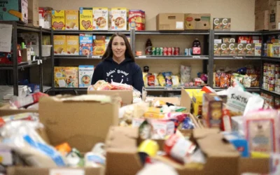‘It’s been the busiest it’s ever been’: Port Cares sees food bank usage climb nearly 75%, new families registering