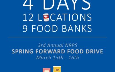 3rd Annual “NRPS Spring Food Drive” Kicks Off Next Week Across Niagara